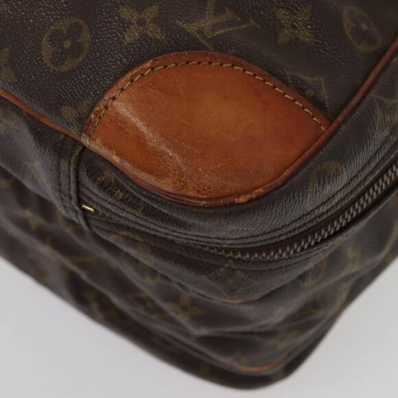 LOUIS VUITTON Monogram Sac Trois Posh 50 Boston Bag M41376 - Picture 12 of 16